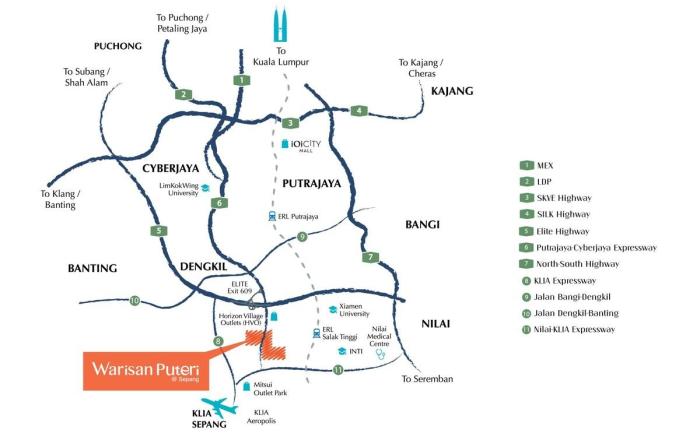 KLIA Alanis Residence Luxury Condo Free Park wi-fi