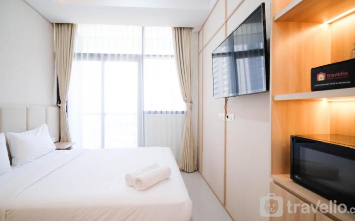 Cozy Studio at The Vertu Apartment By Travelio