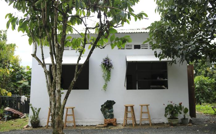 Homestay Tropical Fruit Garden Vo Uu Garden