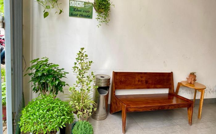 Bright Studio with balcony near Dragon Bridge