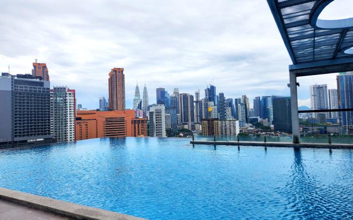 Infini Suites@ D'Majestic Place Kuala Lumpur