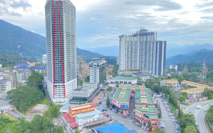 Vista Residences Genting Highlands Terrace Suites with Unit Parking & WiFi