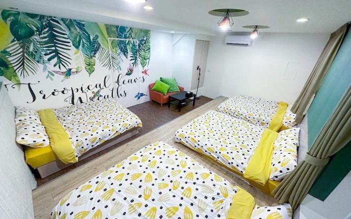 Luodong7還有房間 包棟羅東夜市平價住宿 羅東文化工場2/4/6/8人房