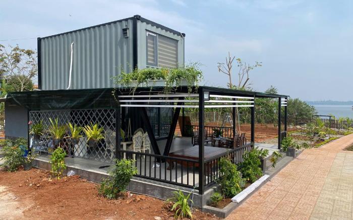 Cali Lake View Farm có Pickleball 200m2 view hồ