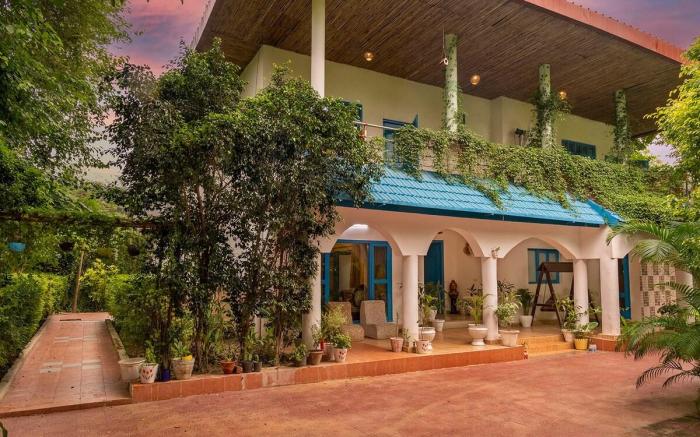 Sukoon - A Lush Green Luxurious Farm Stay