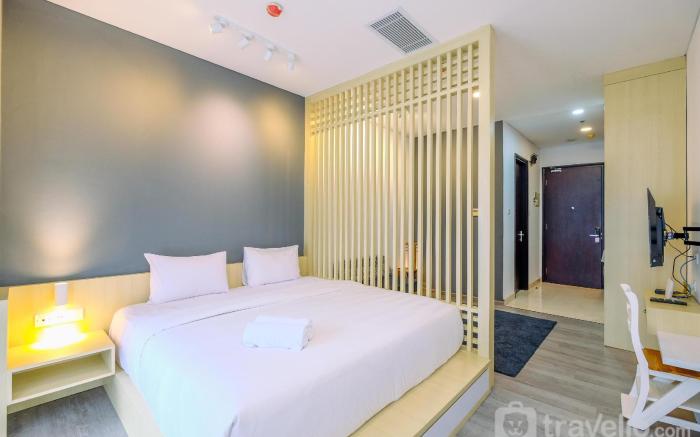 Nice & Enjoy Studio at Sudirman Suites By Travelio