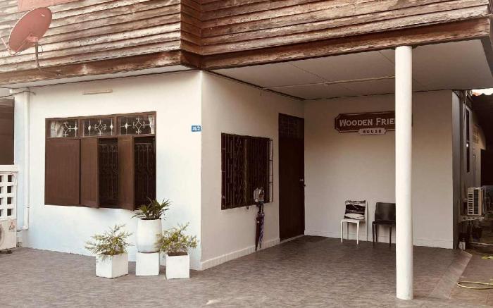 Wooden Friend House