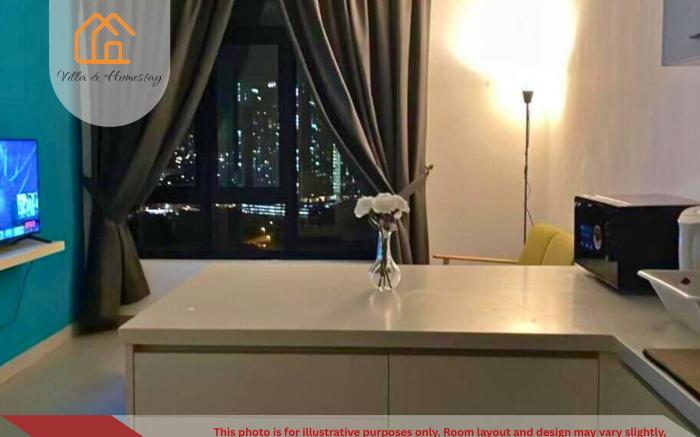 Cyberjaya Central Stay • 1-Bedroom