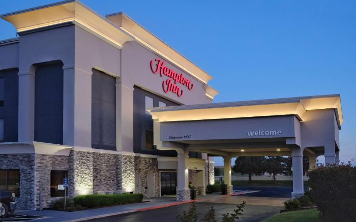 Hampton Inn Oklahoma City Yukon