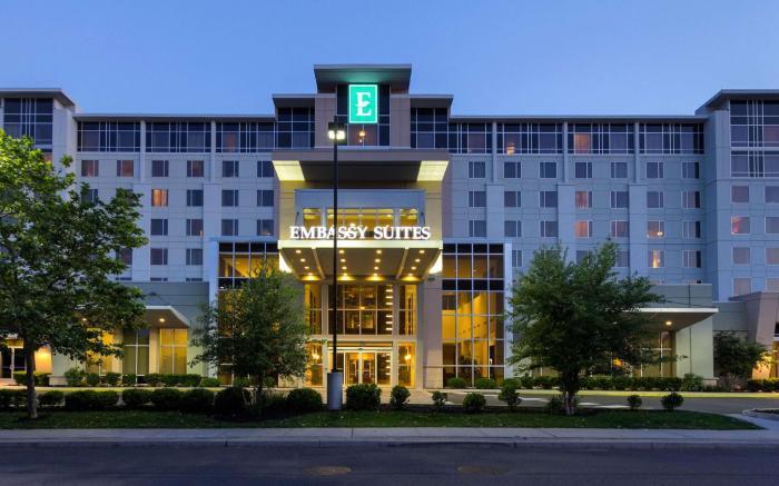 Embassy Suites Elizabeth Newark Airport