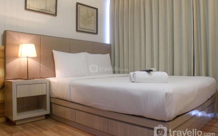 Studio at Landmark Residence Bandung By Travelio