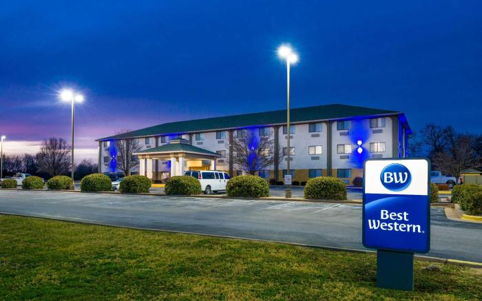 Best Western Big Spring Lodge