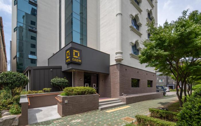 cloud in hotel mokpo