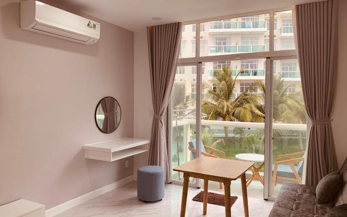 Brand new Garden view studio #v7