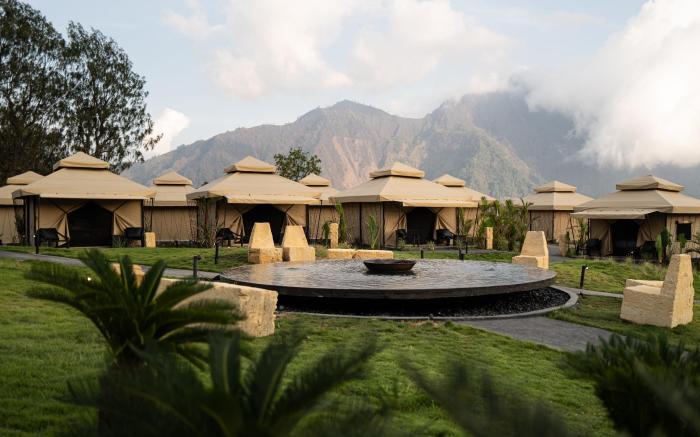 Toteme Glamping&Hotspring Kintamani