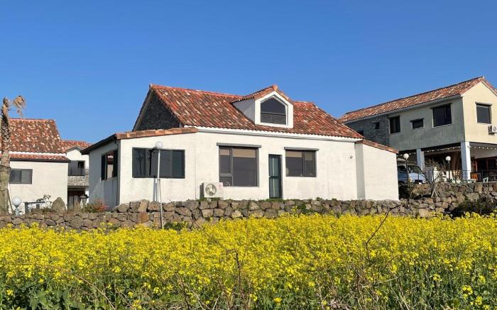 D-Tong Aewol Jungsan Valley Saebyeol Oreum Sea View, Duplex, Beautiful Private House with Garden