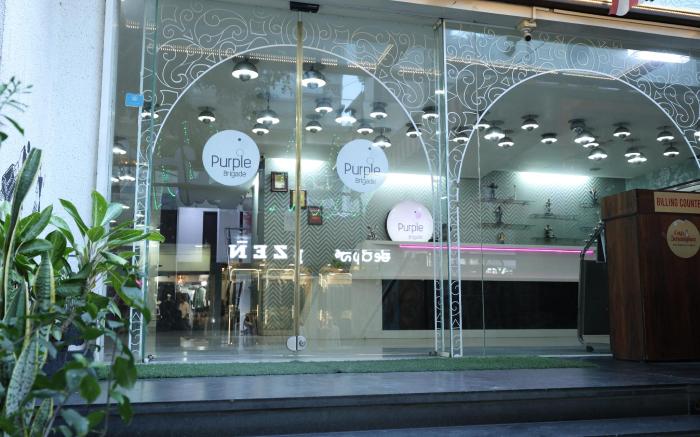 Purple Brigade, Bangalore