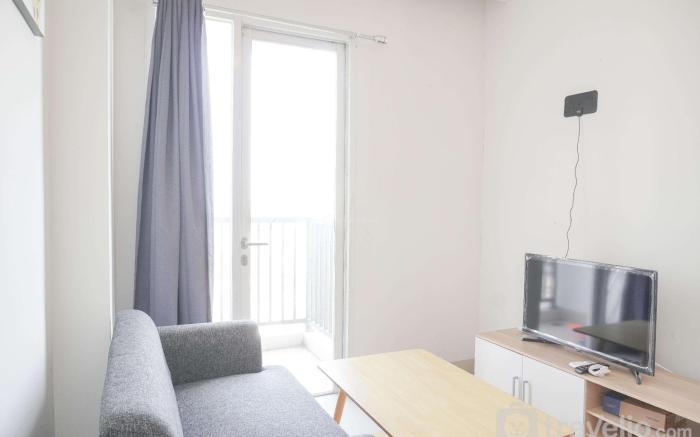 Great Homey 2BR Signature Park Grande By Travelio