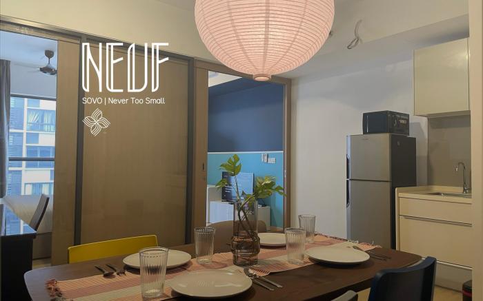 Sg Buloh DSara Sentral (MRT) | 3pax| WiFi| Netflix