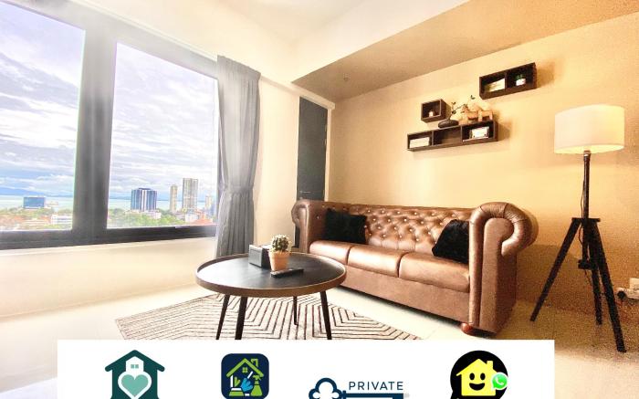 Macalister218 -Seaview Metro 3BR2Bath Suite #7pax 