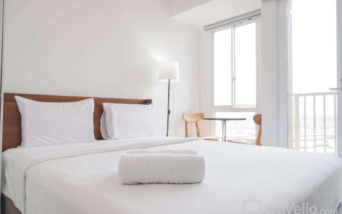 Sea View Studio Tokyo Riverside PIK 2 By Travelio