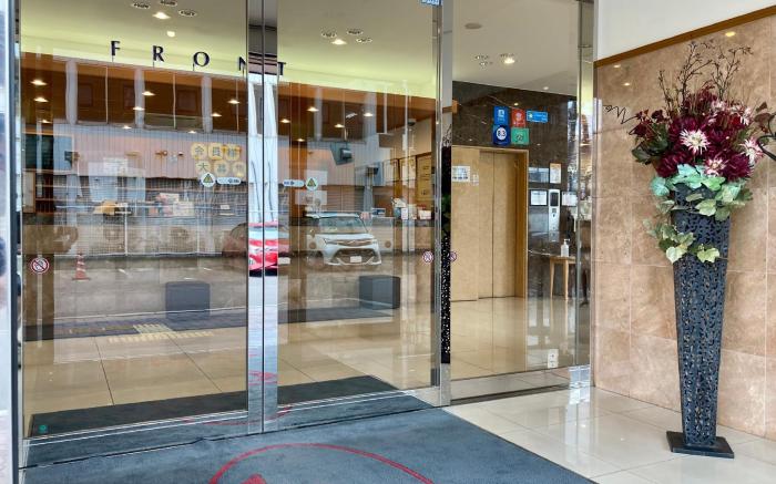 Toyoko Inn Hokkaido Hakodate Ekimae Daimon