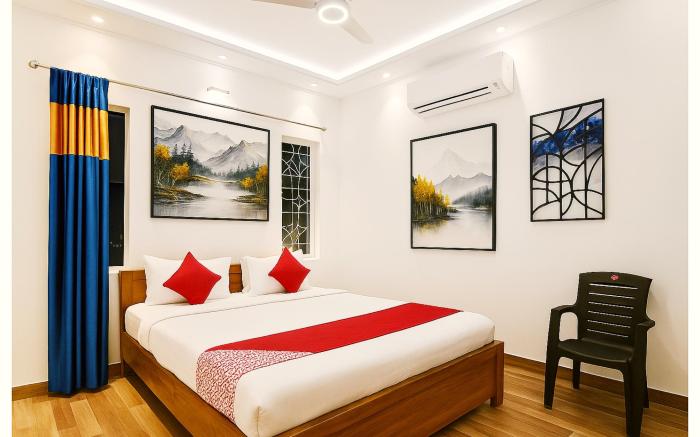 Goroomgo Caroline Homestay Bhubaneswar