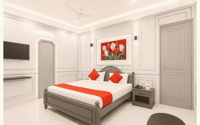 Goroomgo Caroline Homestay Bhubaneswar