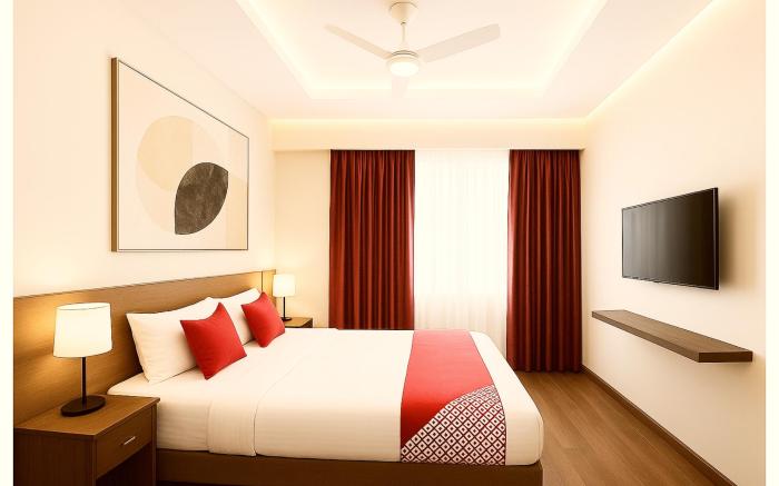 Goroomgo Pink Villa Guest House Bhubaneswar