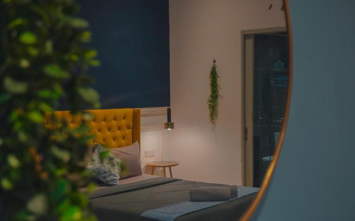 Cozy Studio | Wi-Fi & Netflix | Aeropod Sovo