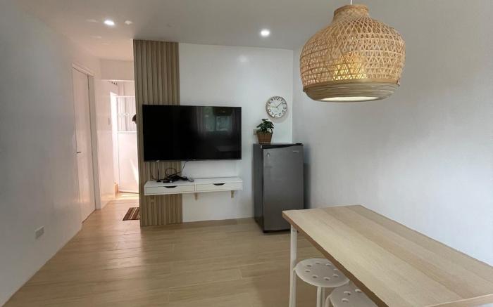 s Elbi Hygge House near UP  with Four Single Beds