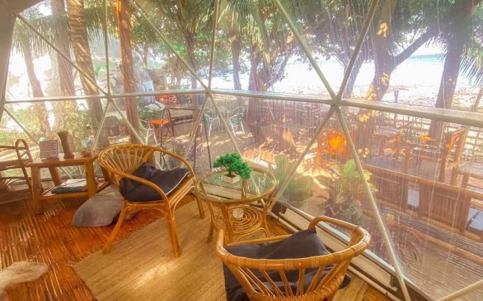 Glamping Bamboo Dome at Dauin Marine Sanctuary