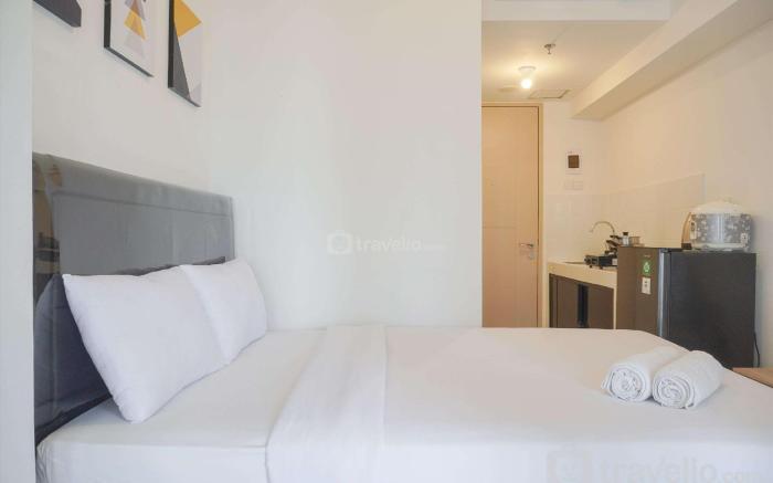 New Cozy Studio Tokyo Riverside PIK 2 By Travelio