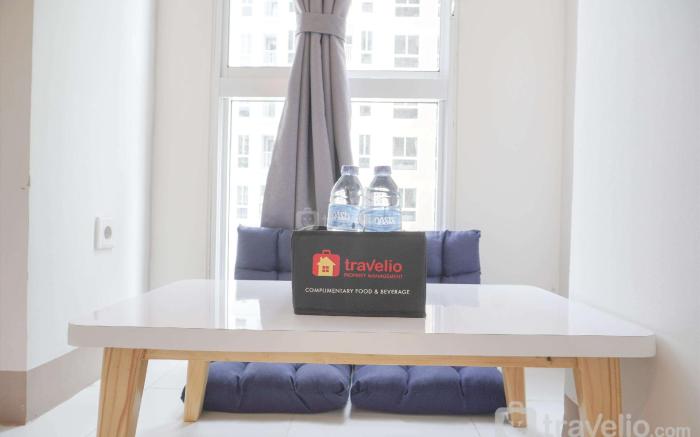 New Cozy Studio Tokyo Riverside PIK 2 By Travelio