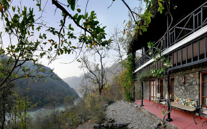 Neemrana's Glasshouse on the Ganges