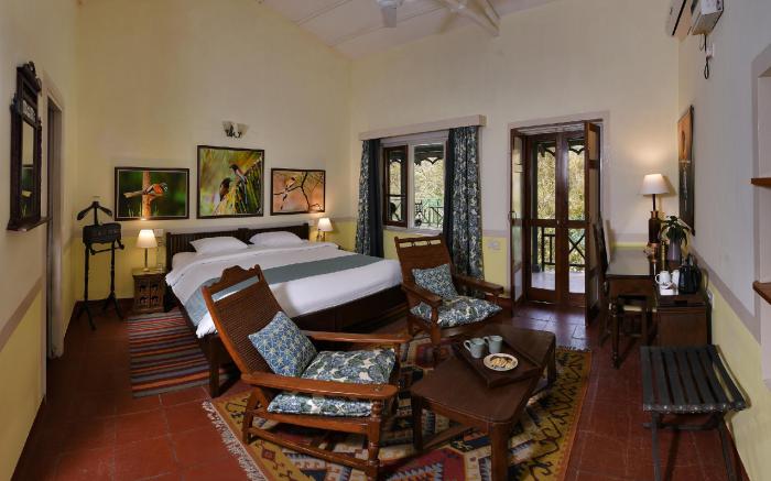 Neemrana's Glasshouse on the Ganges