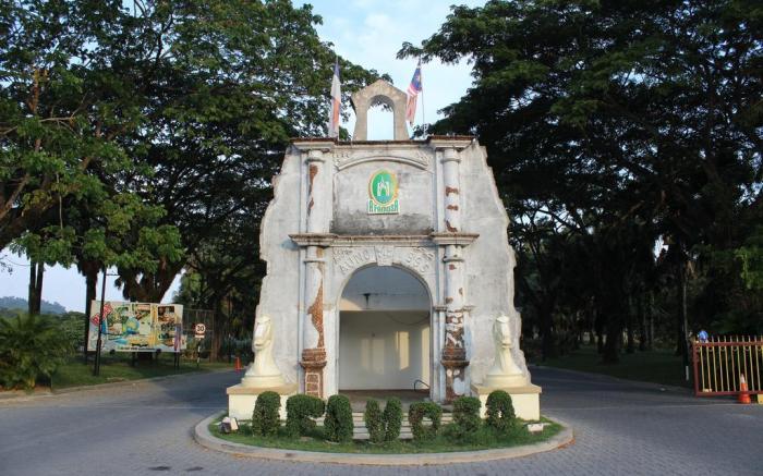 Melaka A'Famosa Resort Damour Private Villa 