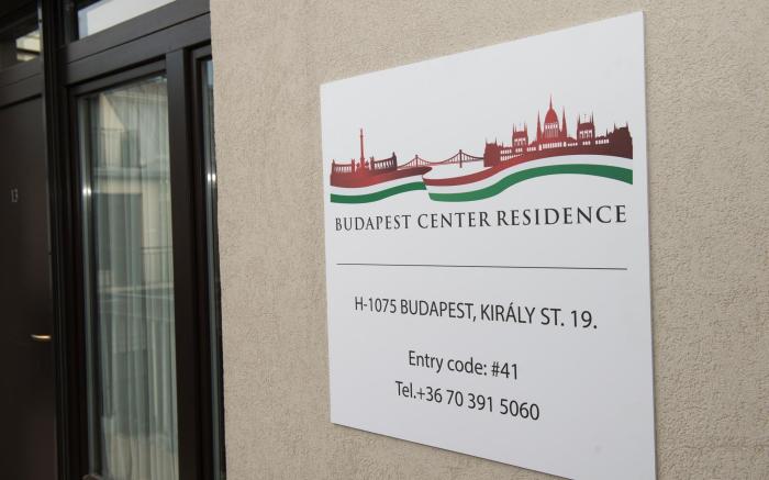 Budapest Center Residence