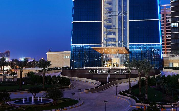 Dusit Thani Abu Dhabi Hotel