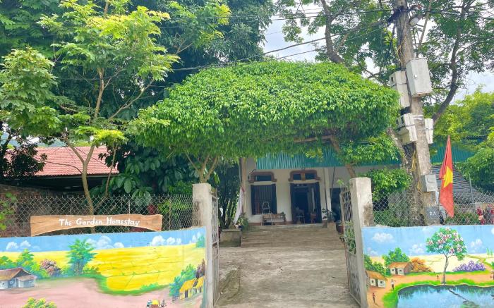 The Garden Homestay Ninh Binh