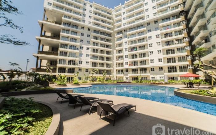 Studio Homey Apt at Gateway Pasteur By Travelio