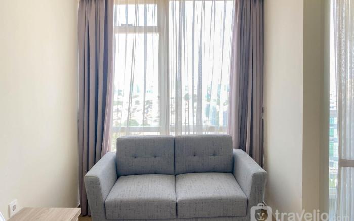 Best Minimalist Studio Menteng Park By Travelio