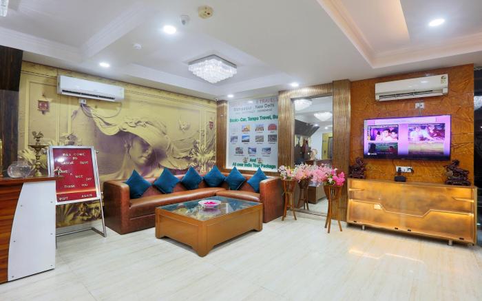 Hotel Castle Blue New Delhi near IGI Airport