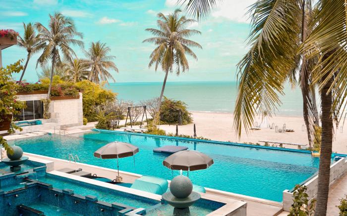 Dhevan Dara Beach Villa - Kui Buri