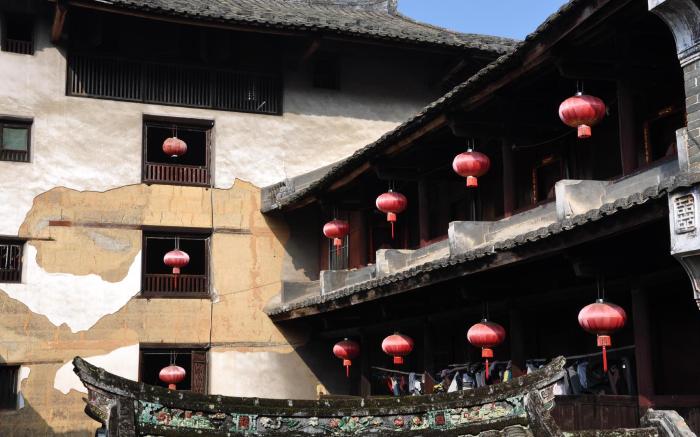 Longyan Yongding Tulou Fuyulou Changdi Inn