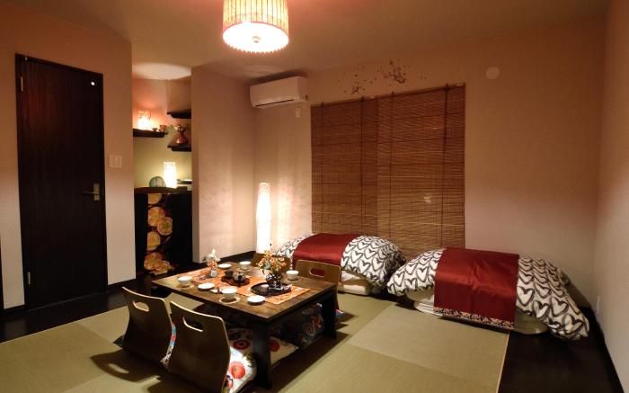 Namba nearby/130㎡/4 bedrooms/4 showers & 5 toilets