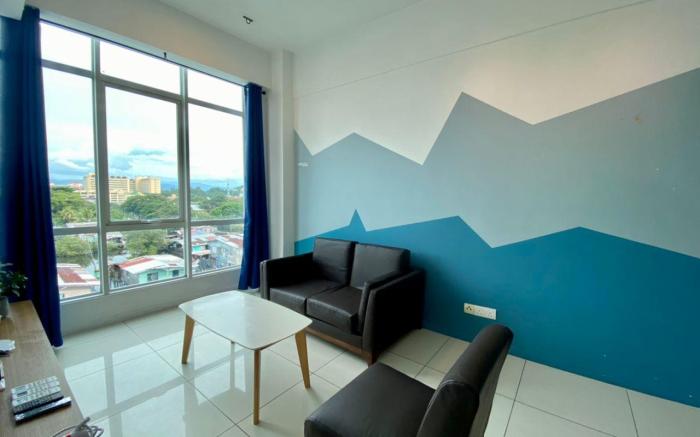 KK SUTERA AVENUE WT POOL OPP IMAGO 2BR 6pax 【BLU】