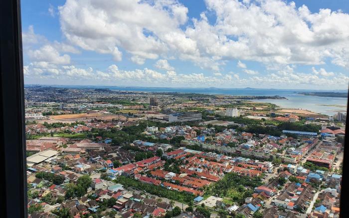 Modo Stay 53rd Floor Seaview@Meist Pollux Habibie 