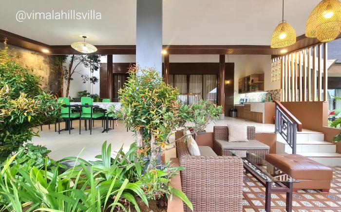 Mountain View 3 Bedrooms Villa at Vimala Hills