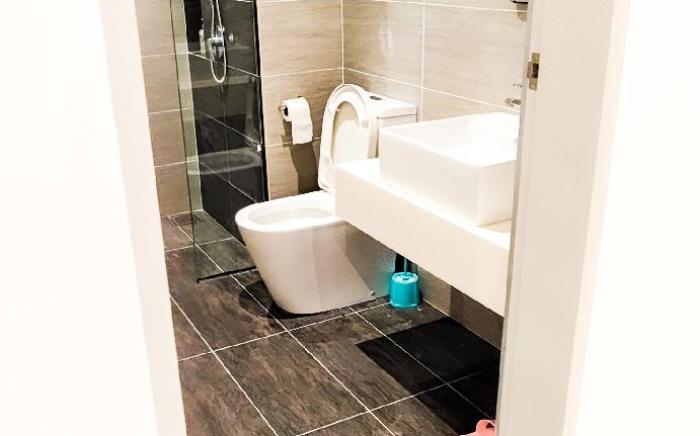 Luxury Balcony at Trion by HCK